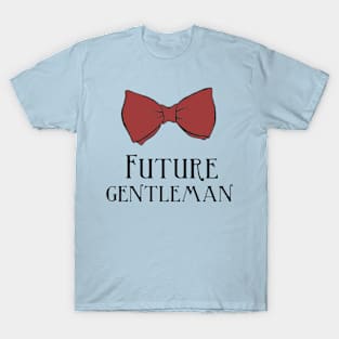 Future Gentleman - Red T-Shirt